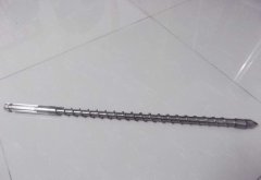 注塑機(jī)螺桿料管輸送、壓縮的重要幾何參數(shù)
