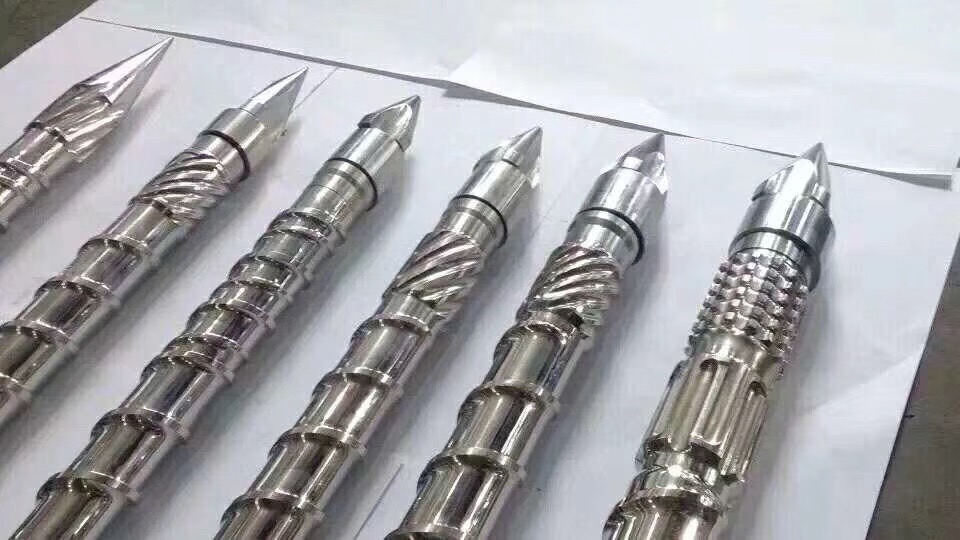 混煉螺桿